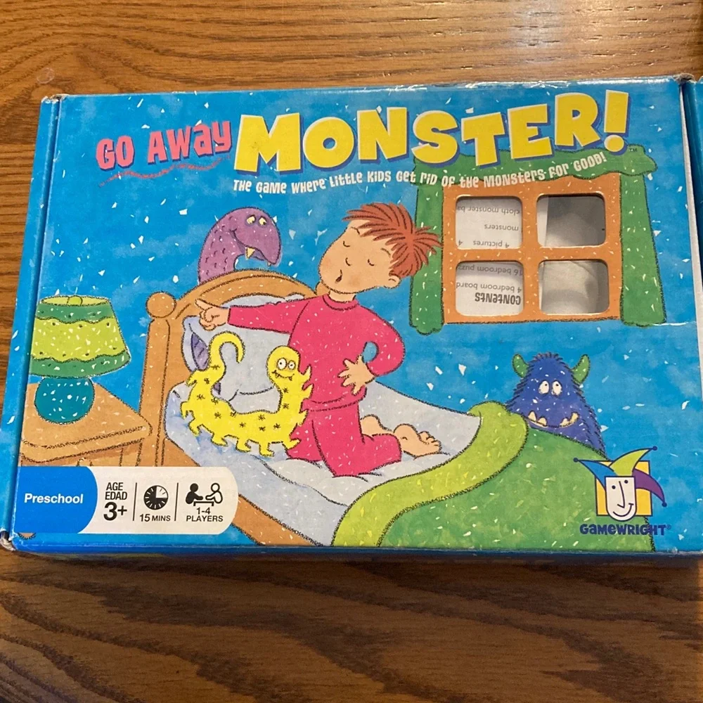 Preschool game bundle